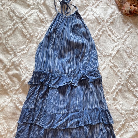 Lulus Mini Halter Dress - Picture 1 of 2